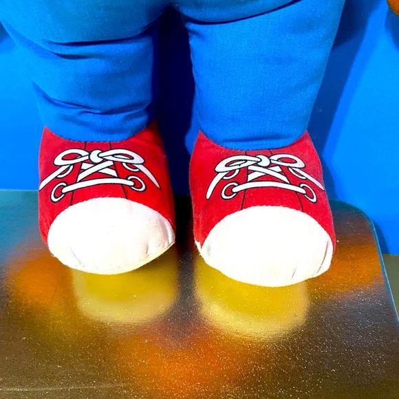 SESAME STREET VTG 1990 DRESS ME UP ERNIE PLAYSKOOL LEARNING COLLECTIBLE PLUSH - Picture 10 of 12